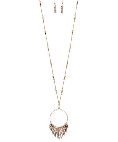 Golden Stella Simply Charmed Necklace