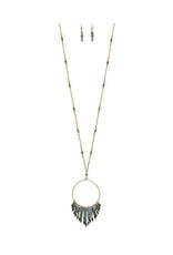 Golden Stella Simply Charmed Necklace