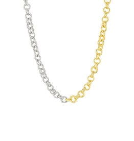 Golden Stella Split Necklace