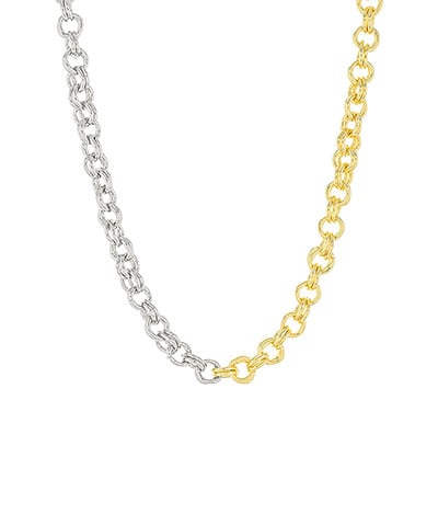 Golden Stella Split Necklace