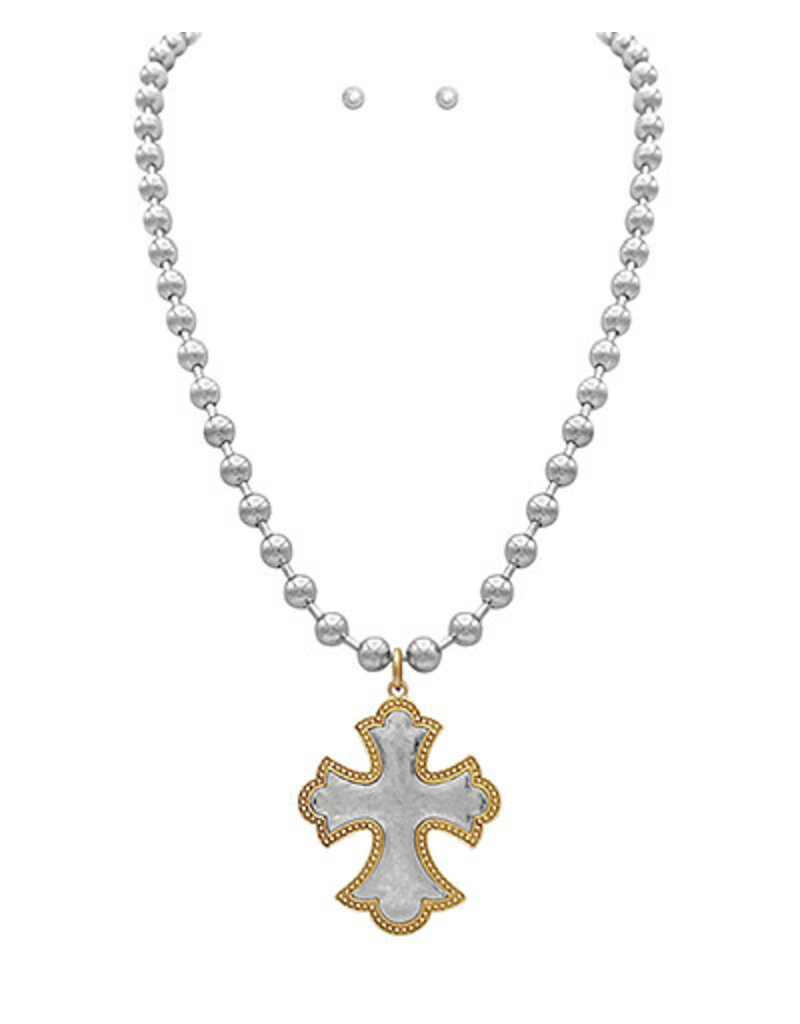 Golden Stella Faithful Necklace
