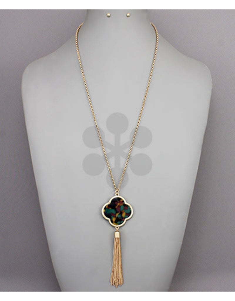 Golden Stella Lucky You Necklace