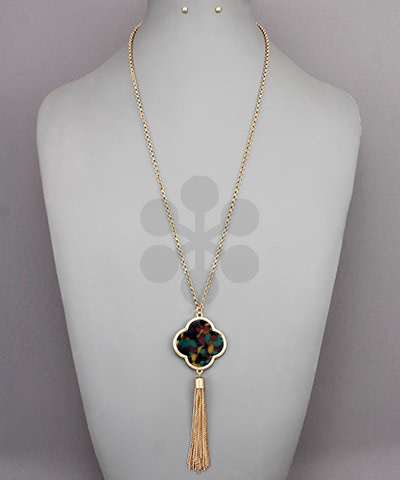 Golden Stella Lucky You Necklace