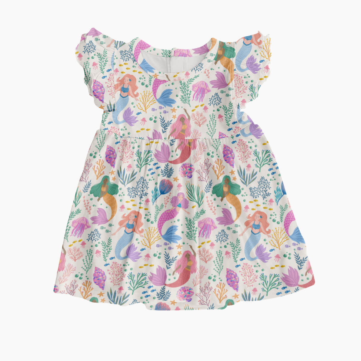 Goosies Mermaid Magic Bodysuit Dress