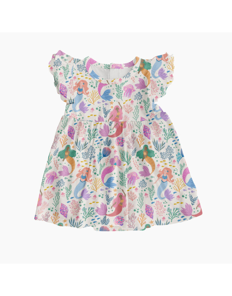 Goosies Mermaid Magic Bodysuit Dress