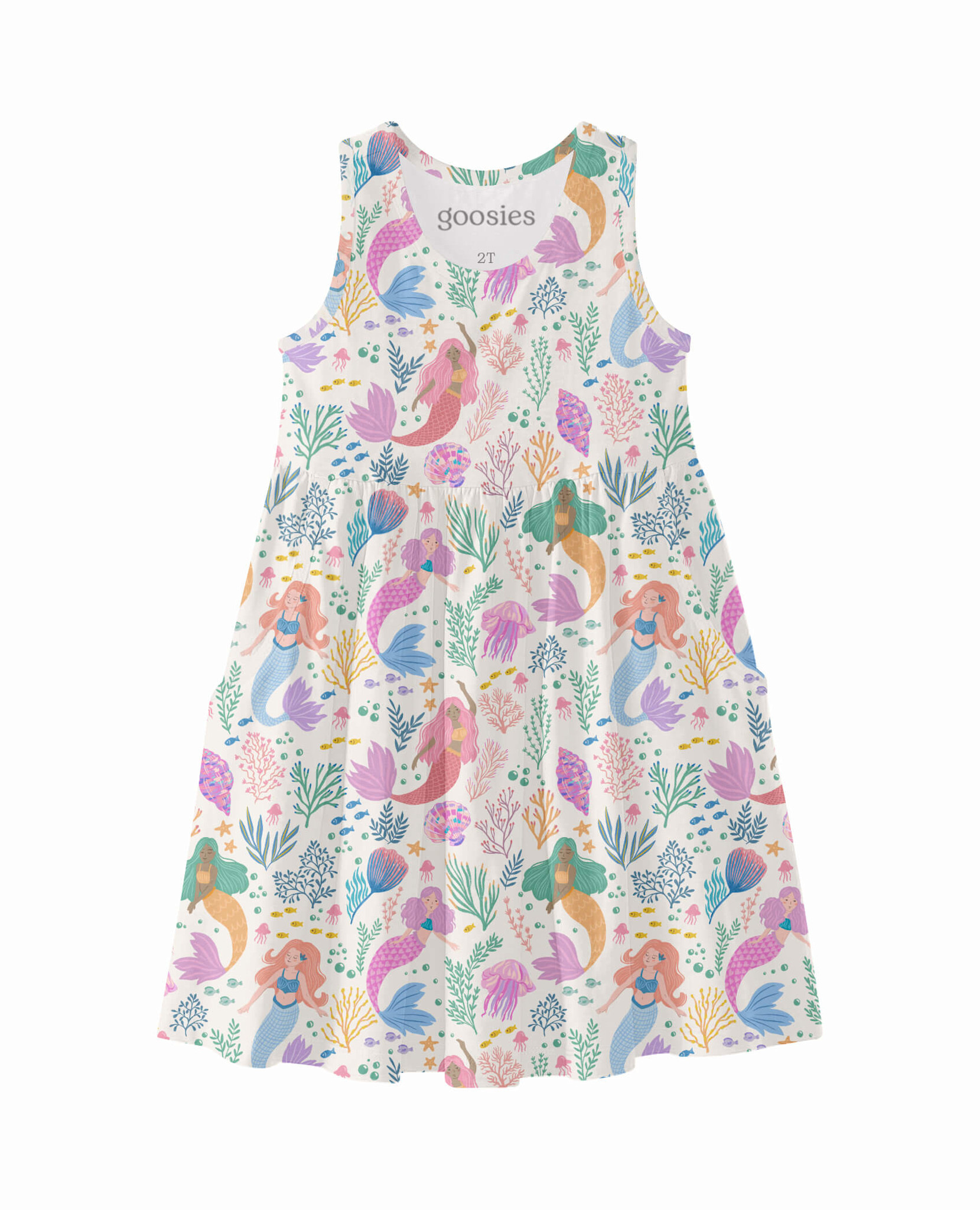 Goosies Mermaid Magic Sleeveless Dress