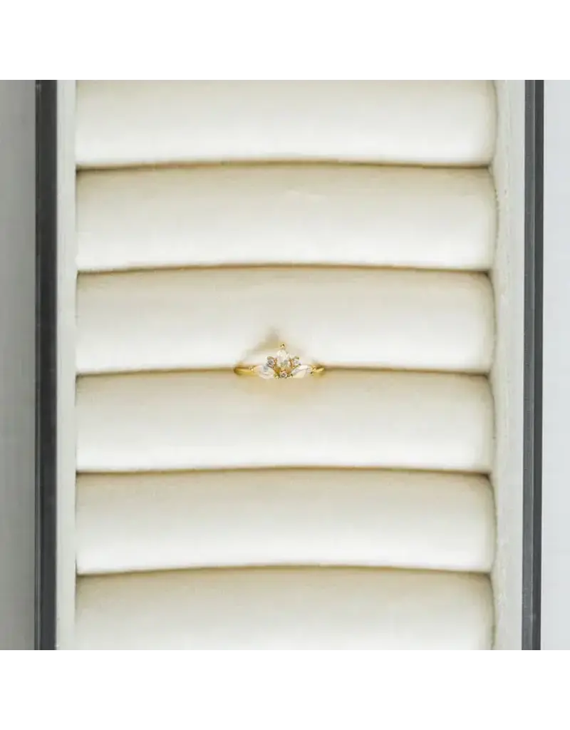 Grit & Grace Pearls of Presence Ring