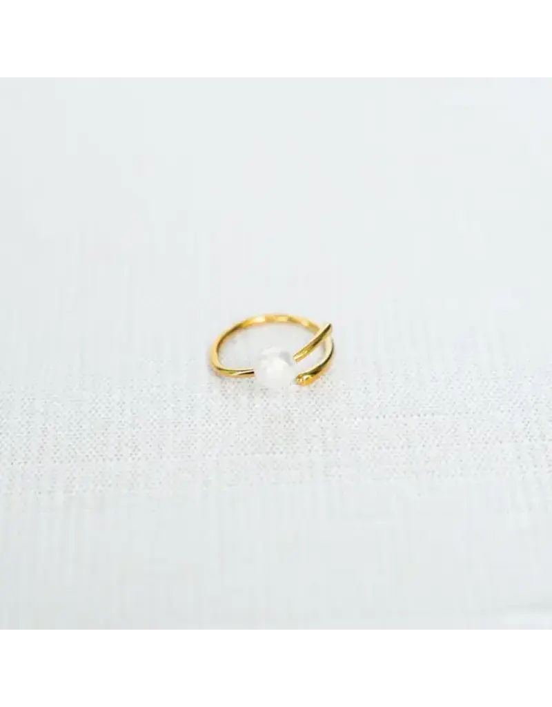 Grit & Grace Pearls of Presence Ring