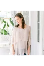 Grit & Grace Goldbug Long Pearl Necklace/Bracelet