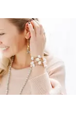 Grit & Grace Goldbug Long Pearl Necklace/Bracelet