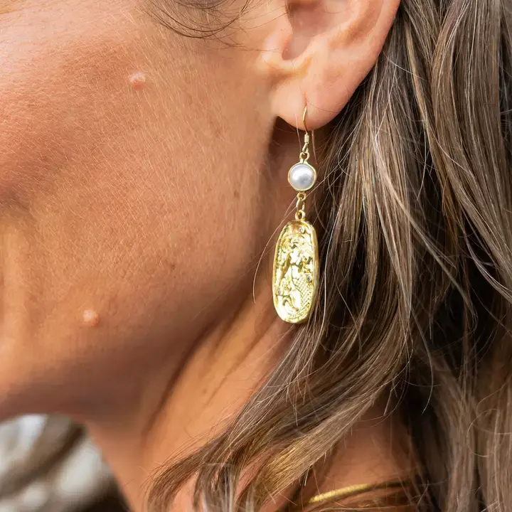 Grit & Grace Siren's Light Earrings