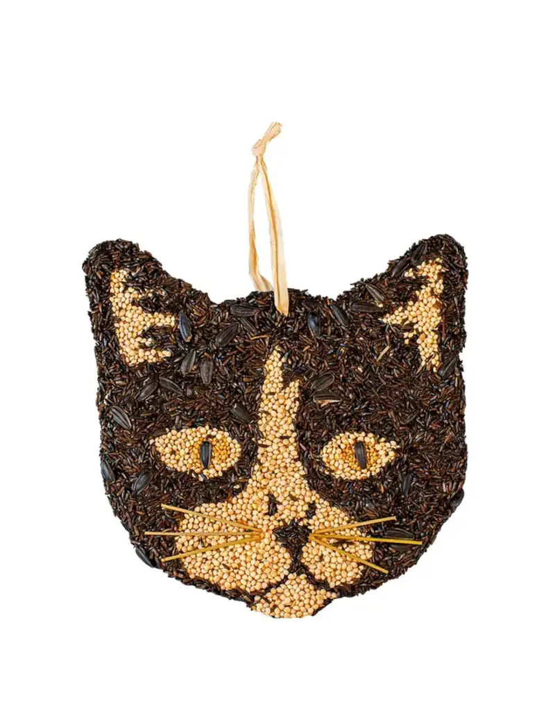 Mr Bird Cat Cookie Bird Seed