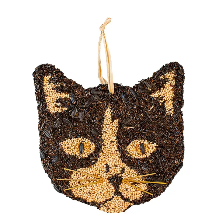 Mr Bird Cat Cookie Bird Seed