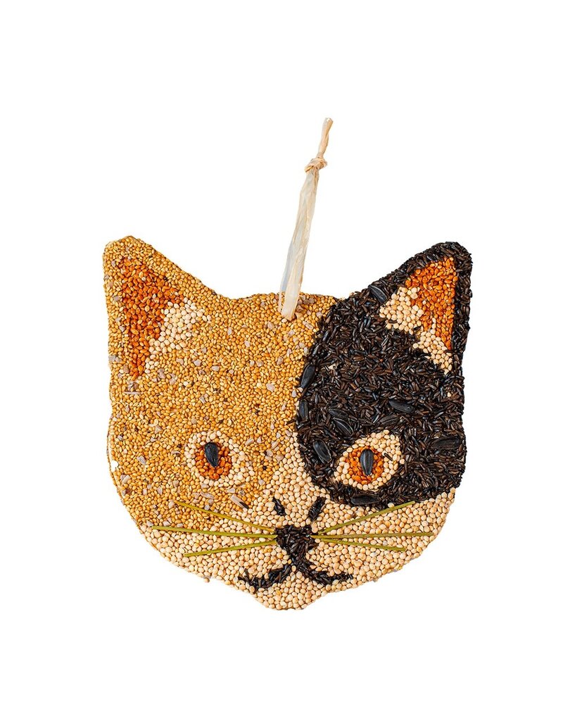 Mr Bird Cat Cookie Bird Seed