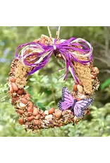 Mr Bird Wreath Tweet Bird Seed