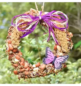 Mr Bird Wreath Tweet Bird Seed