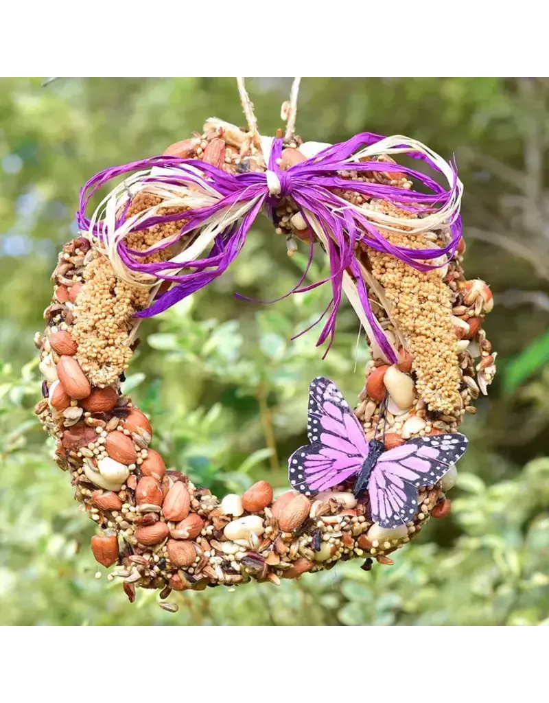 Mr Bird Wreath Tweet Bird Seed