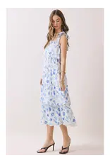 Pretty Follies Ocean Whisper Dress