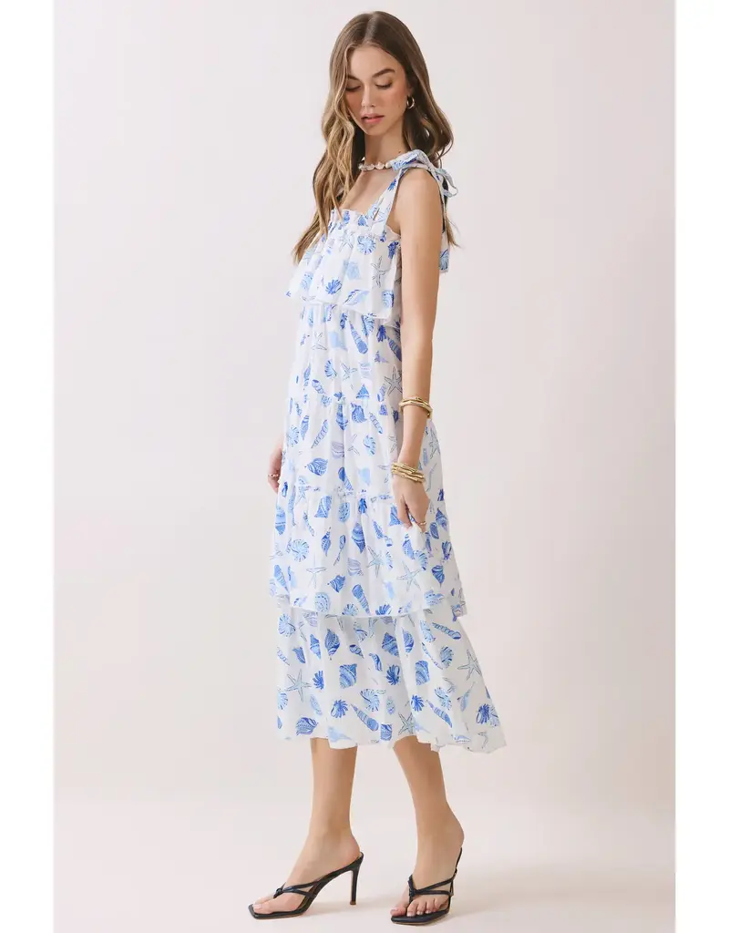 Pretty Follies Ocean Whisper Dress