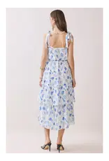 Pretty Follies Ocean Whisper Dress