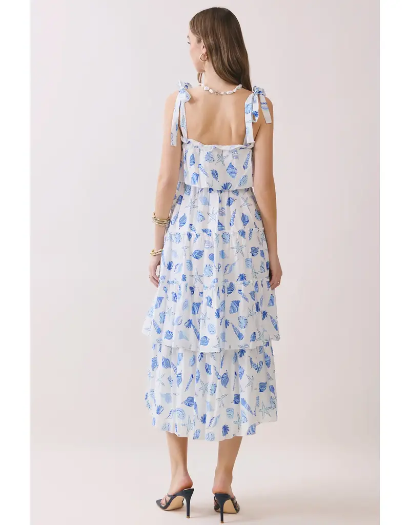 Pretty Follies Ocean Whisper Dress