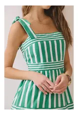 Pretty Follies Evergreen Society Dress