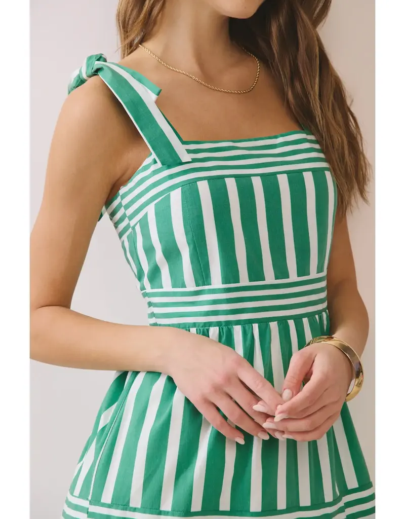 Pretty Follies Evergreen Society Dress