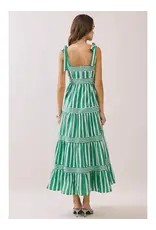 Pretty Follies Evergreen Society Dress