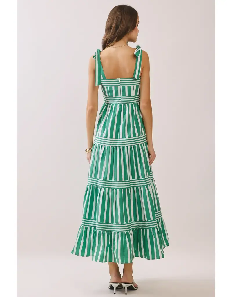 Pretty Follies Evergreen Society Dress