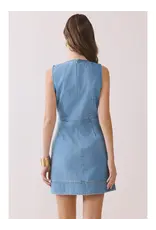 Pretty Follies Denim Darling Dress