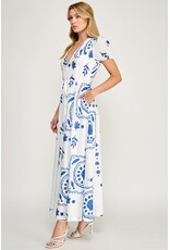 The Vintage Shop Aegean Dream Dress