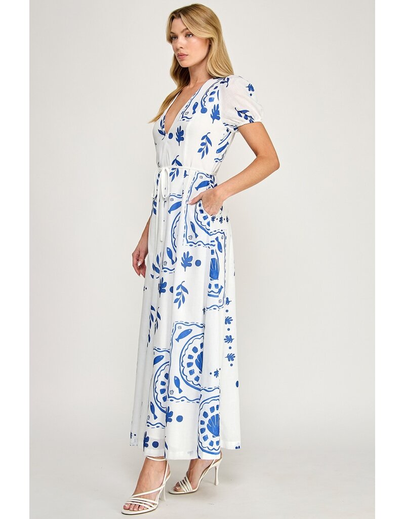 The Vintage Shop Aegean Dream Dress