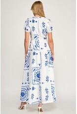 The Vintage Shop Aegean Dream Dress