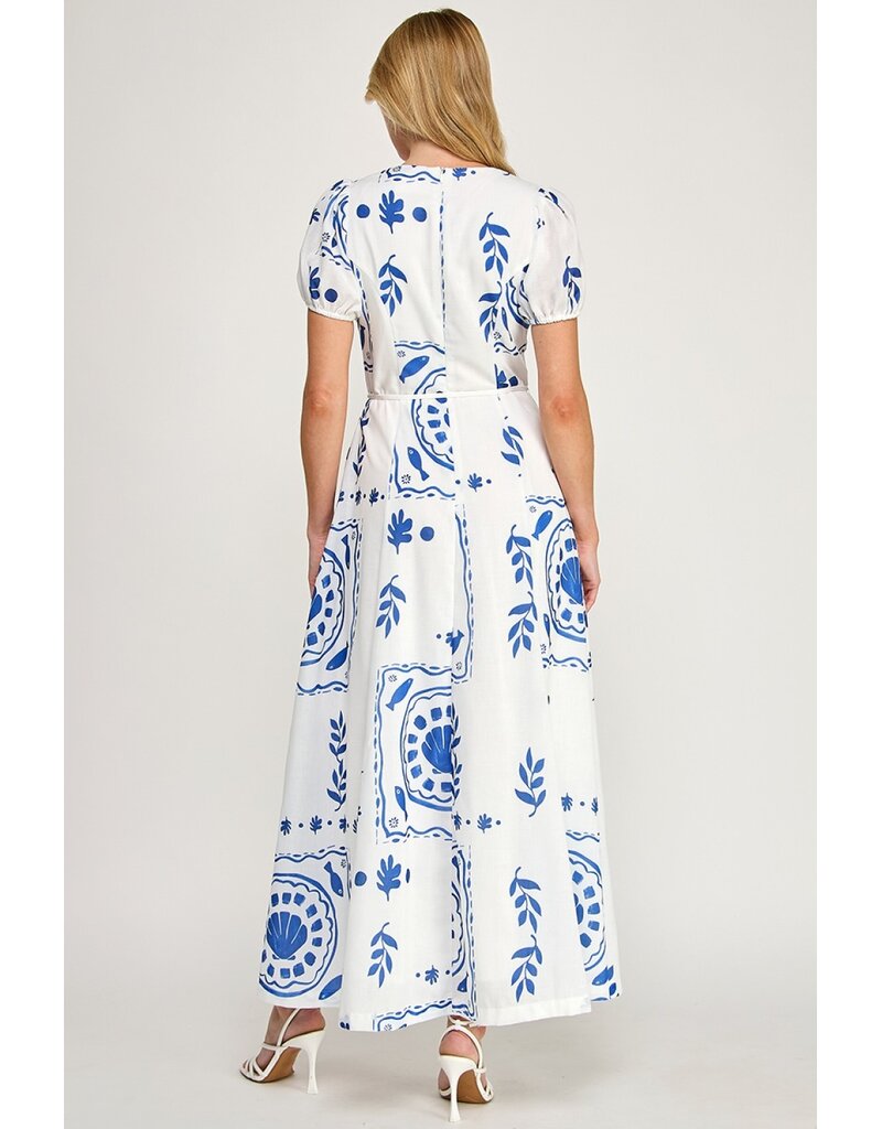 The Vintage Shop Aegean Dream Dress
