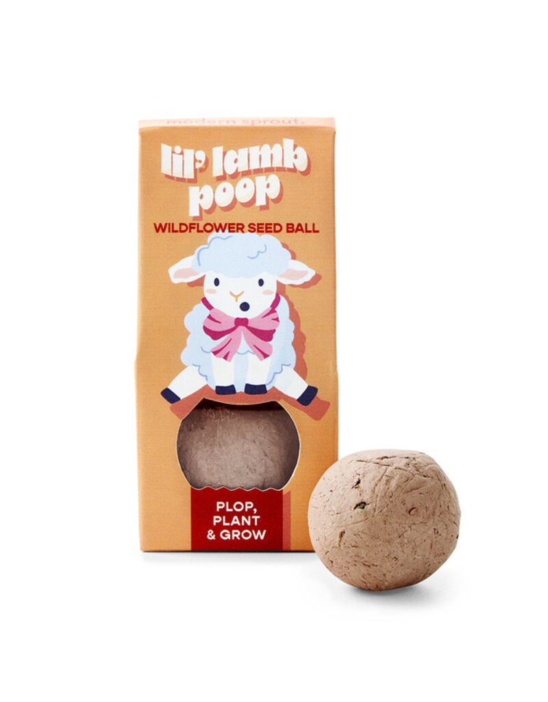 Modern Sprout Easter Plops