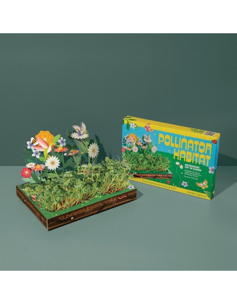 Modern Sprout Microgreens Pop Up - Pollinator Habitat
