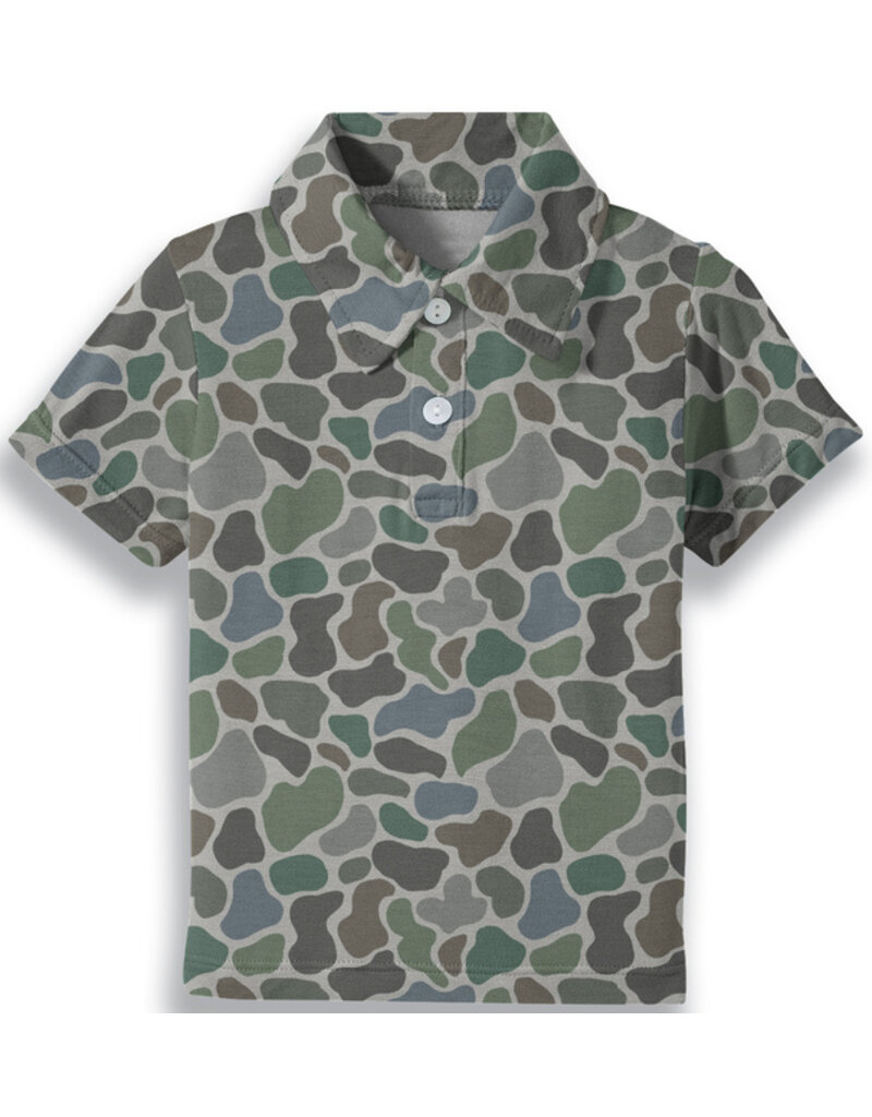 Goosies Camo Polo Shirt
