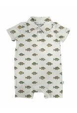 Goosies Lake Fish Polo Romper