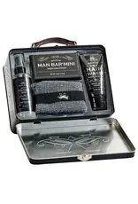 San Francisco Soap Company Man Bar Travel Kit - Midnight Amber