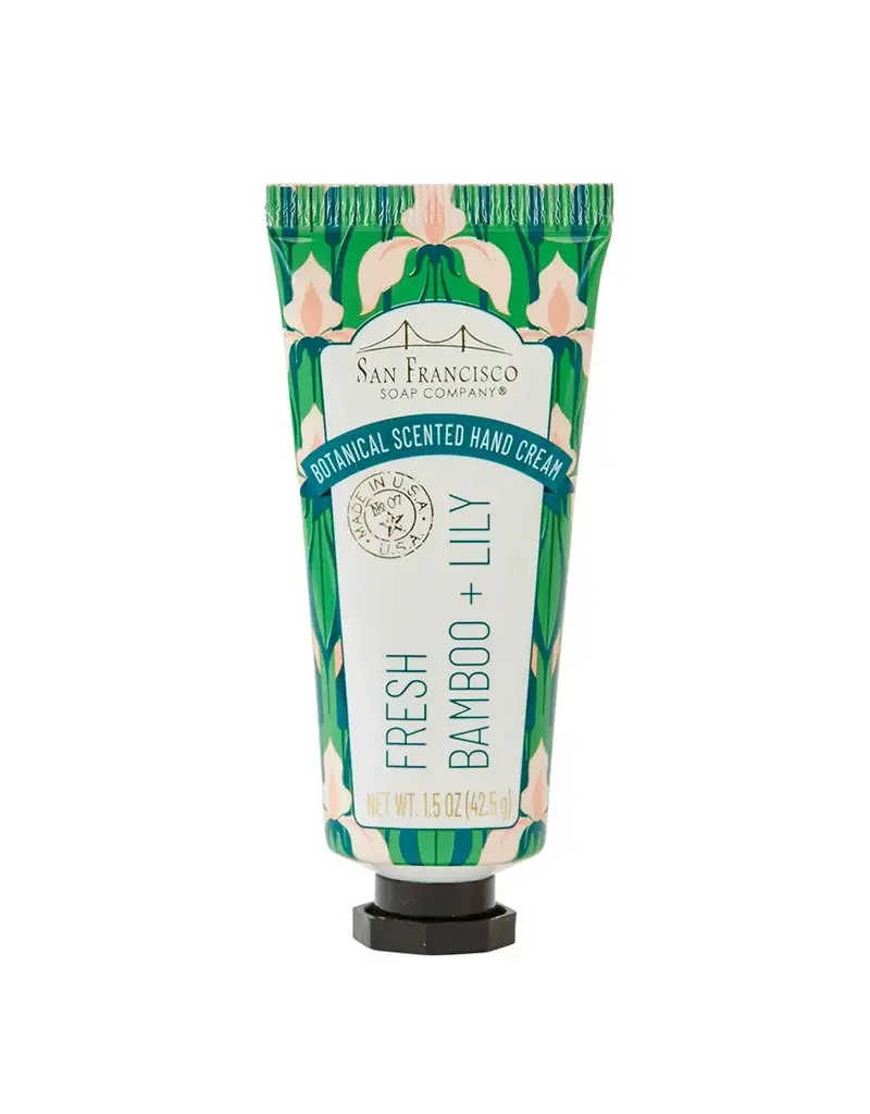 San Francisco Soap Company Botanical Hand Cream