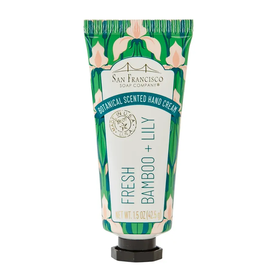 San Francisco Soap Company Botanical Hand Cream