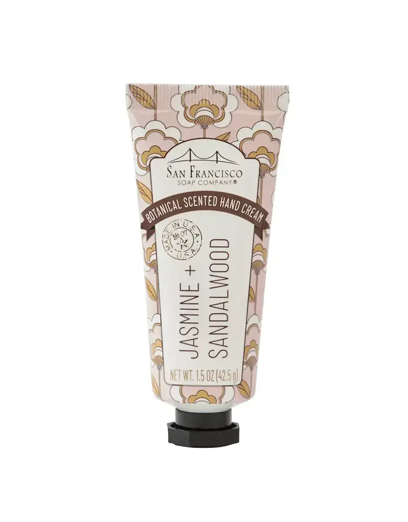 San Francisco Soap Company Botanical Hand Cream