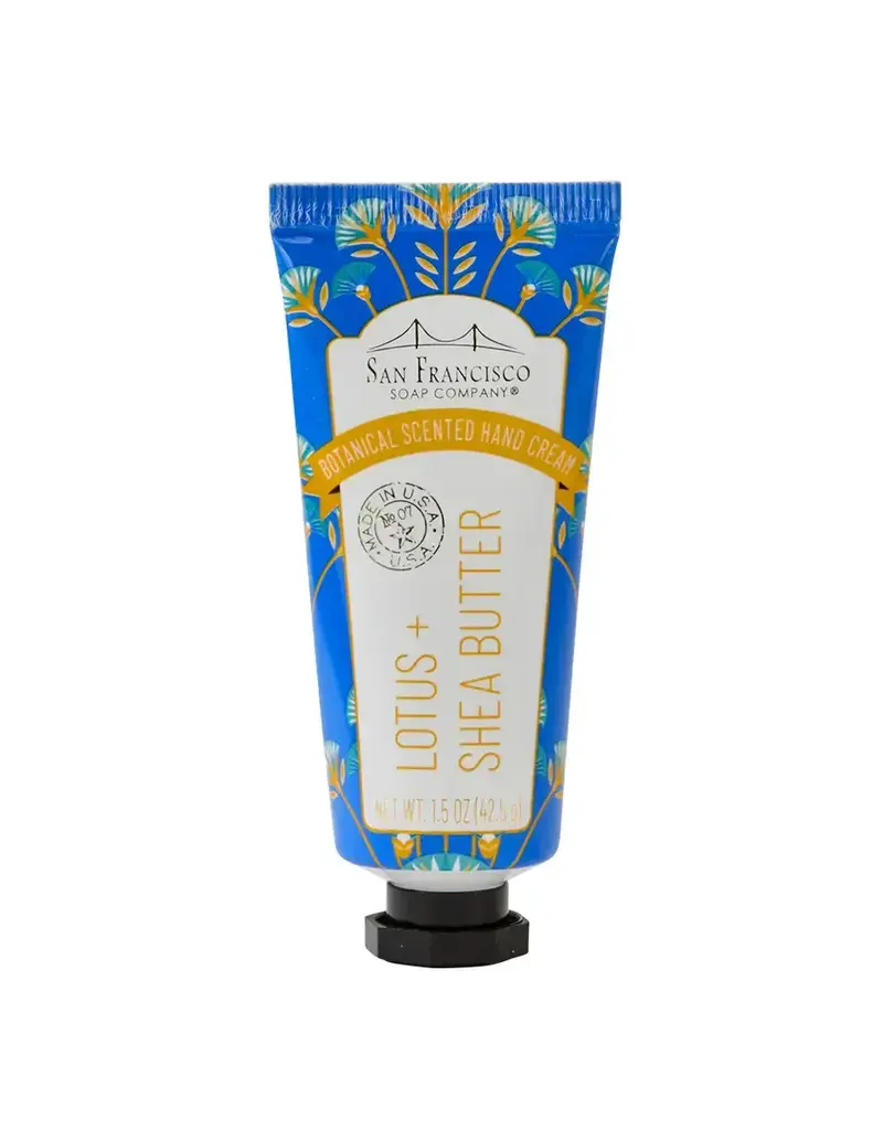 San Francisco Soap Company Botanical Hand Cream