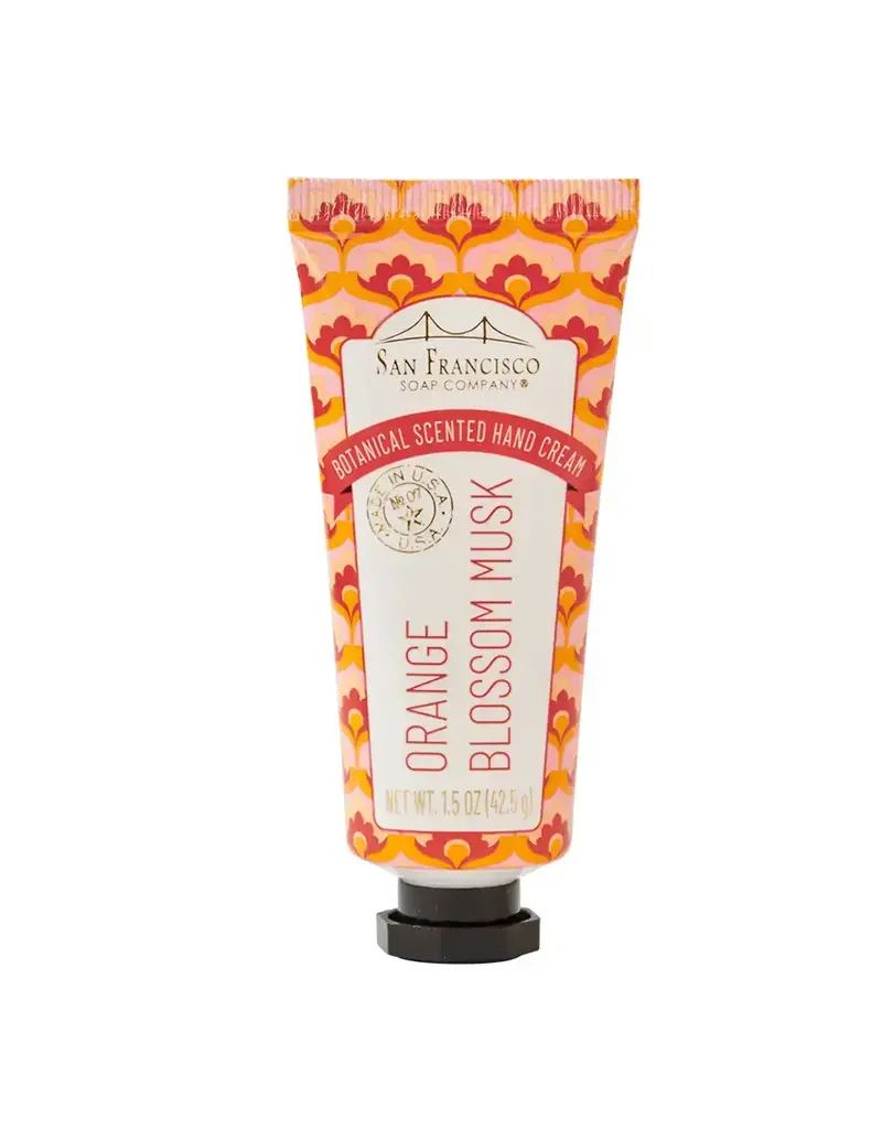 San Francisco Soap Company Botanical Hand Cream