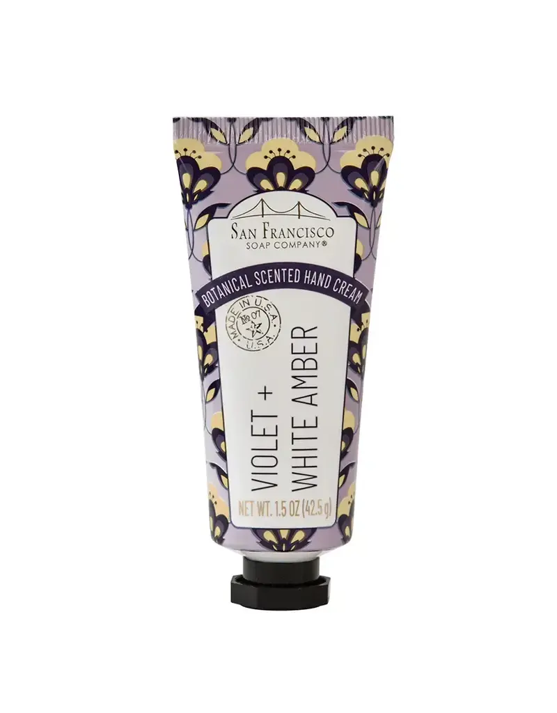 San Francisco Soap Company Botanical Hand Cream