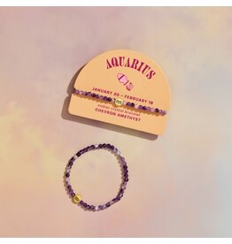 Geo Central Mini Zodiac Bracelet