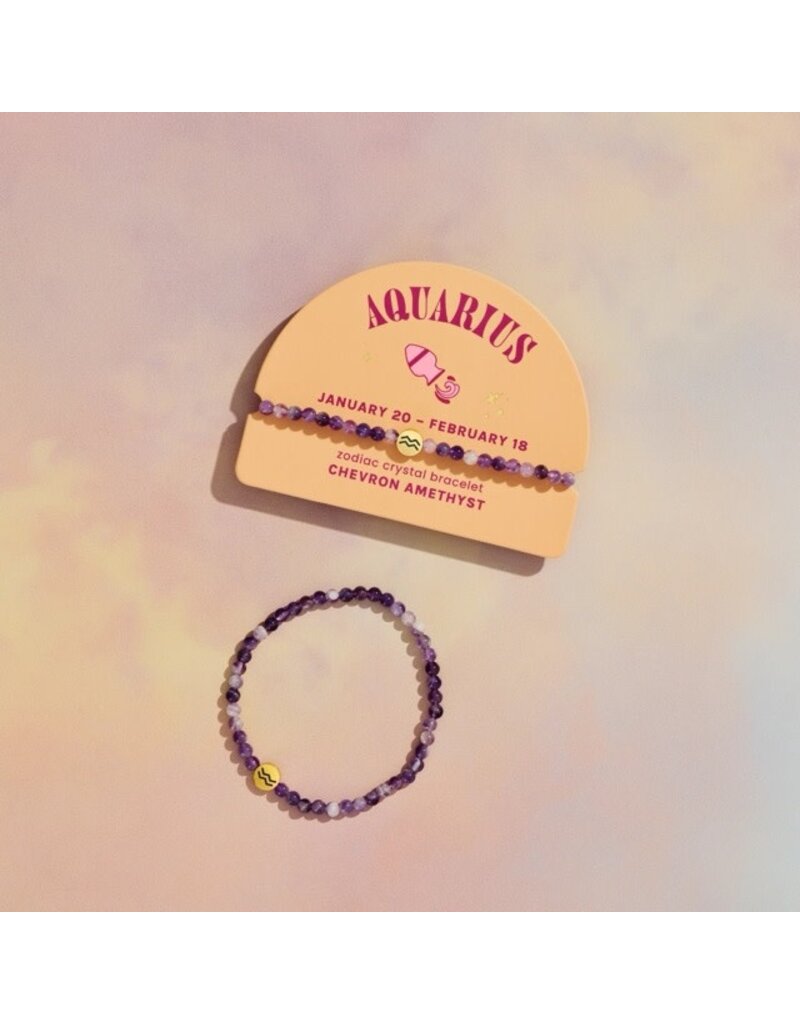 Geo Central Mini Zodiac Bracelet