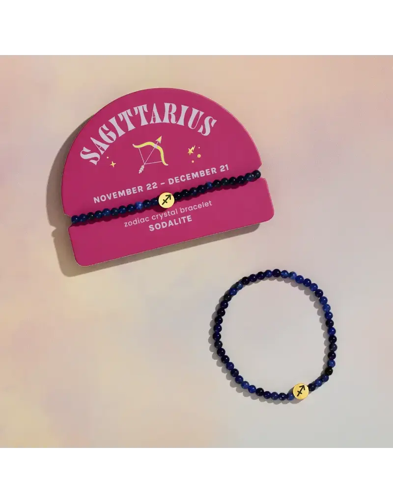 Geo Central Mini Zodiac Bracelet