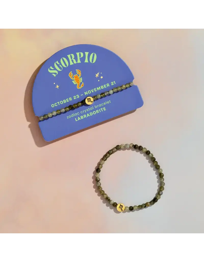 Geo Central Mini Zodiac Bracelet