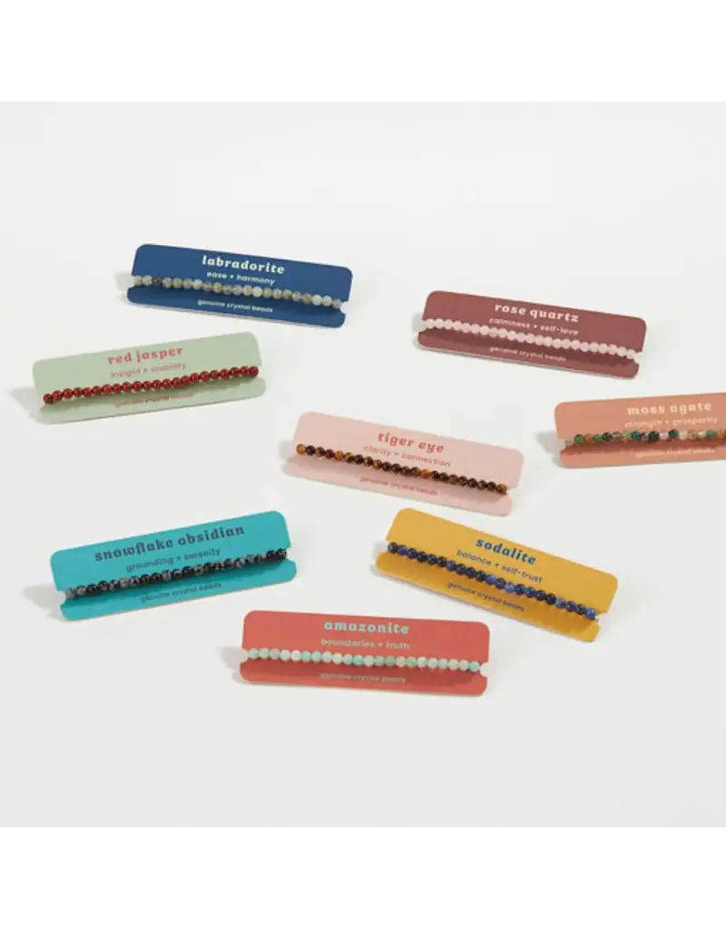 Geo Central Mini Crystal Bracelet